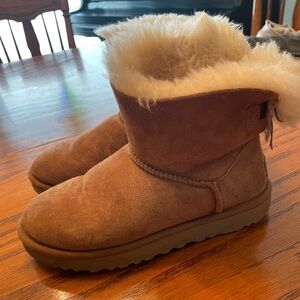 Fuzzy UGG Boots